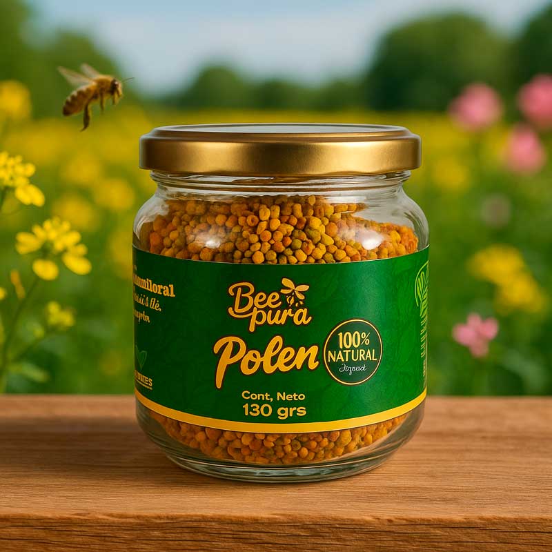 Polen de abeja beepura